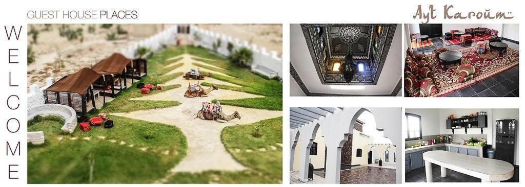 Hotel Sidi Kaouki Ayt Karoum Exterior foto