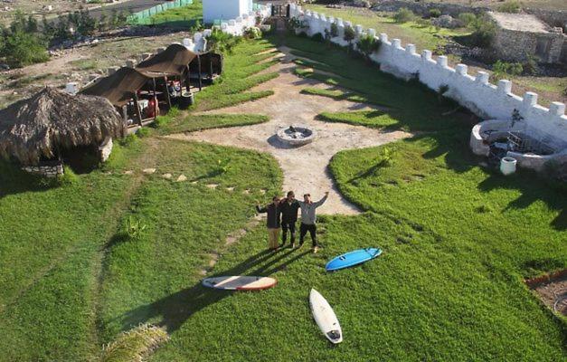 Hotel Sidi Kaouki Ayt Karoum Exterior foto