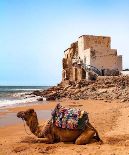 Hotel Sidi Kaouki Ayt Karoum Exterior foto